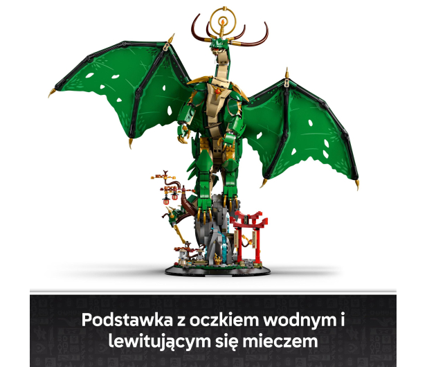 LEGO Ninjago 71847 Smok-strażnik - 1331658 - zdjęcie 6